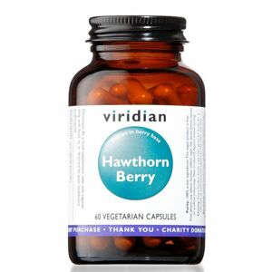 Viridian Hawthorn Berry 60 kapslí