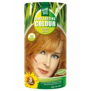 HennaPlus Dlouhotrvající barva Měděná blond 8.4 100 ml