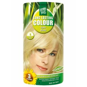 HennaPlus Dlouhotrvající barva Světlá blond 8 100 ml