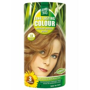 HennaPlus Dlouhotrvající barva Sytě zlatá blond 7.3 100 ml