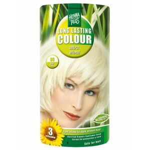 HennaPlus Dlouhotrvající barva zesvětlující Ultra blond 00 100 ml