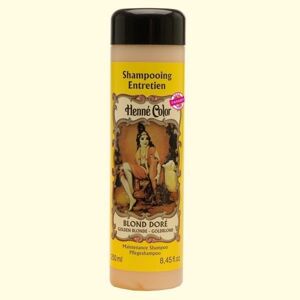 Henné Color Šampon Zlatý blond 250 ml