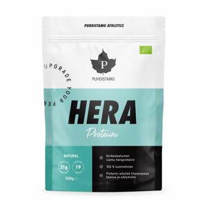 Puhdistamo HERA Protein BIO natural 500g