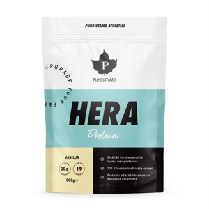 Puhdistamo HERA Protein vanilka 500g