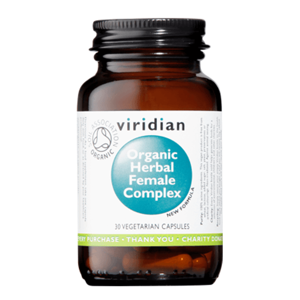 Viridian Herbal Female Complex Organic 30 kapslí