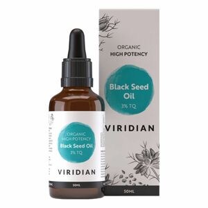 Viridian High Potency Black Seed Oil Organic 50ml