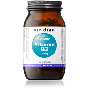 Viridian High Potency Vitamin B3 250mg 90 kapslí