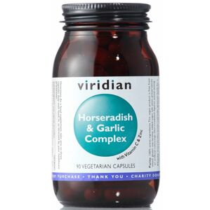 Viridian Horseradish & Garlic Complex 90 kapslí