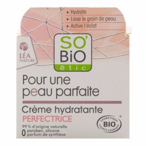 SO´BIO étic Hydratační krém pro dokonalou pleť 50ml