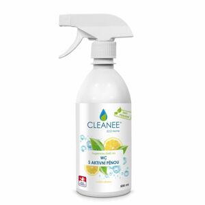 Cleanee Eco Hygienický čistič WC s aktivní pěnou s vůní citronu 500ml