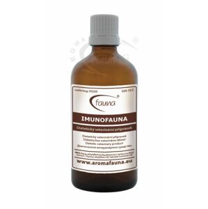 Aromafauna Přípravek Imunofauna k posílení obranyschopnosti velikost: 100 ml