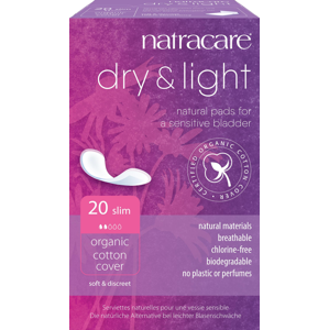 Natracare Inkontinenční vložky Dry Light 20 ks