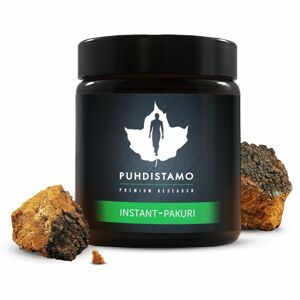 Puhdistamo Instant Chaga Powder (Instantní houba Chaga) 28g