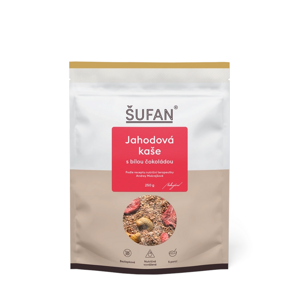 Šufan Jahodová kaše s bílou čokoládou 250 g