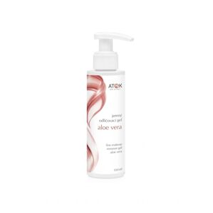 Jemný odličovací gel Aloe vera Atok 150 ml