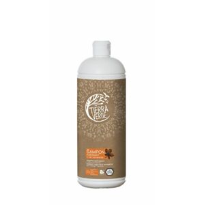 Kaštanový šampon pro posílení vlasů s vůní pomeranče Tierra Verde1l