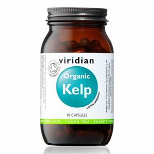 Viridian Kelp Organic 90 kapslí