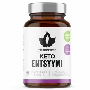 Puhdistamo Keto Enzymes (Keto enzymy + probiotikum) 60 kapslí
