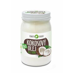 Purity Vision Kokosový olej bez vůně 420 ml