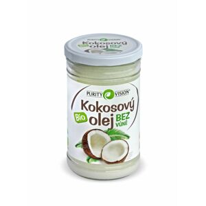 Purity Vision Kokosový olej BIO bez vůně 900 ml