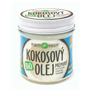 Purity Vision Kokosový olej panenský BIO 300 ml