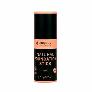 Benecos Kompaktní makeup - sand BIO, VEG