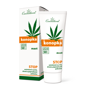 Cannaderm Konopka promašťující mast 75g