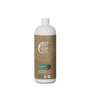 Kopřivový šampon na mastné vlasy s vůní rozmarýnu a pomeranče Tierra Verde 1 l