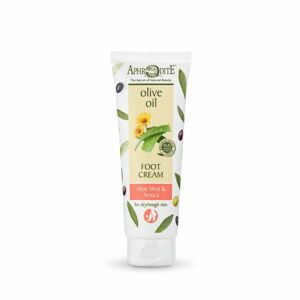 Aphrodite Krém na nohy Aloe Vera & Arnika & Dračí krev 100 ml