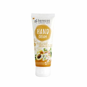 Benecos Krém na ruce Meruňka a bezinkový květ BIO, Vegan 75 ml