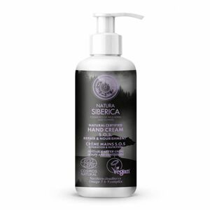 Natura Siberica Krém na ruce SOS, Obnova a výživa 250 ml