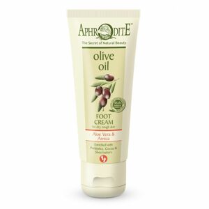 Aphrodite Krém olivový na nohy Aloe Vera & Arnika 75 ml