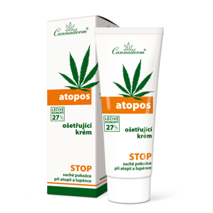 Cannaderm Atopos ošetřující krém 75 g