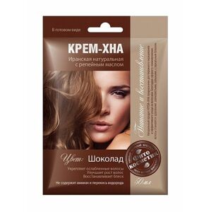 Krémová Henna Hořká čokoláda Fitokosmetik 50ml