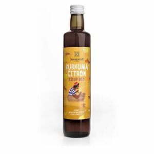 Sonnentor Kurkuma Citron sirup 500 ml