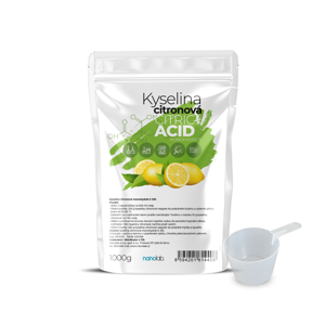 Kyselina citronová Nanolab 1 kg