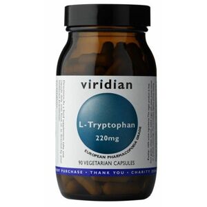 Viridian L-Tryptophan 220mg 90 kapslí