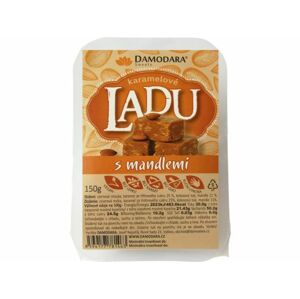 Damodara Ladu karamelové s mandlemi 150g