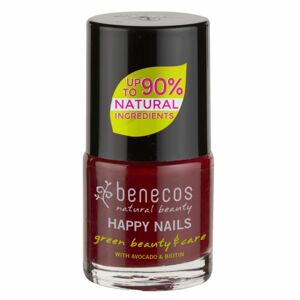 Benecos Lak na nehty Cherry red 5ml