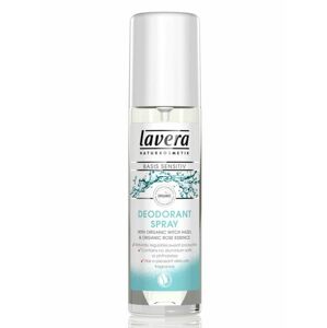 Lavera Body Spa Basis Sensitiv deospray 75 ml