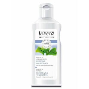 Čisticí pleťová voda Faces Ginkgo & Bio hrozen LAVERA 125ml