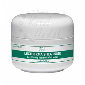 Leciderma Shea rose Regenerační krém Hadek velikost: 250 ml + Doprava Zdarma