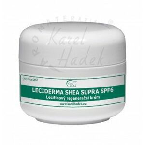 Leciderma Shea Supra SPF6 Regenerační krém Hadek