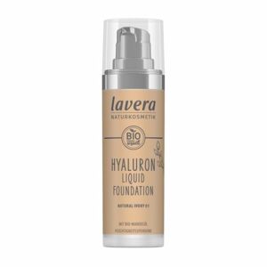 Lavera Lehký tekutý make-up s kyselinou hyaluronovou 01 Natural Ivory 30ml