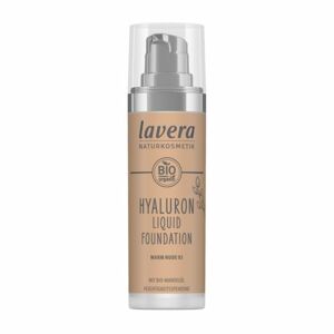 Lavera Lehký tekutý make-up s kyselinou hyaluronovou 03 Warm Nude 30ml