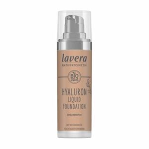 Lavera Lehký tekutý make-up s  kyselinou hyaluronovou 04 Cool Honey 30 ml