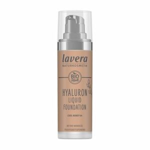 Lavera Lehký tekutý make-up s kyselinou hyaluronovou 04 Cool Honey 30 ml