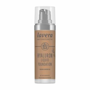 Lavera Lehký tekutý make-up s kyselinou hyaluronovou 06 Warm Almond 30ml