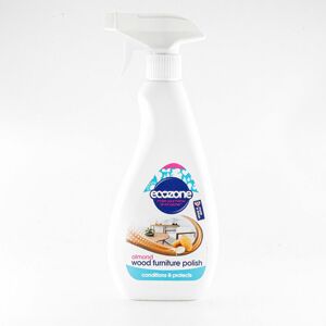 Ecozone Leštidlo na dřevo mandle 500ml