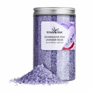 Soaphoria Levandulové pole - solná směs do koupele 500 g